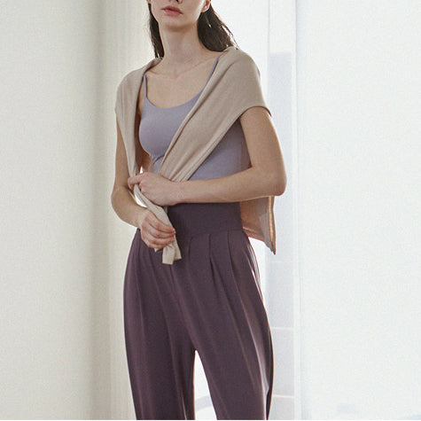 プリュネルヨガカットソー 3035