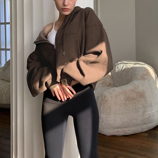 Drop shoulder dolman parka 2919