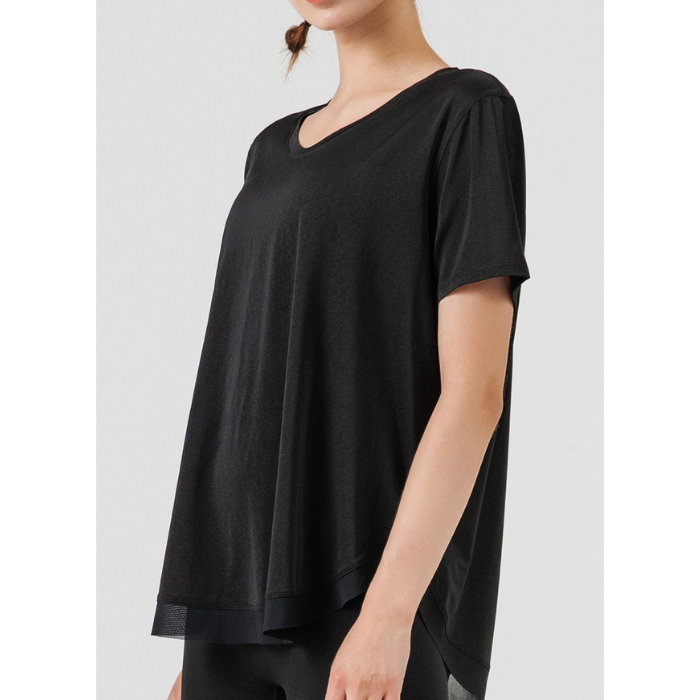 ハーフシアーチュールTシャツ 2732
