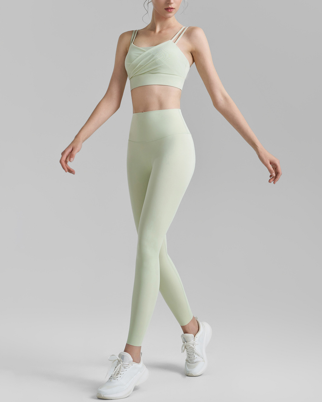 モティールパステルヨガセットアップ 3569