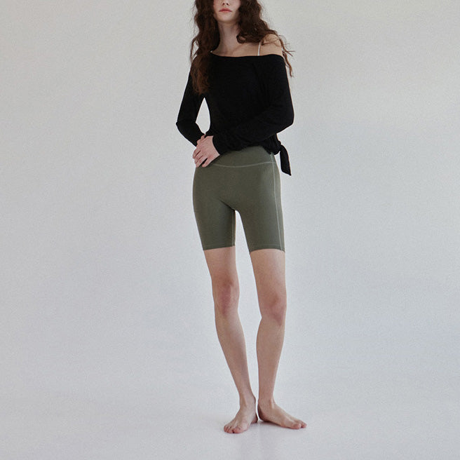 プリュネルヨガカットソー 3035