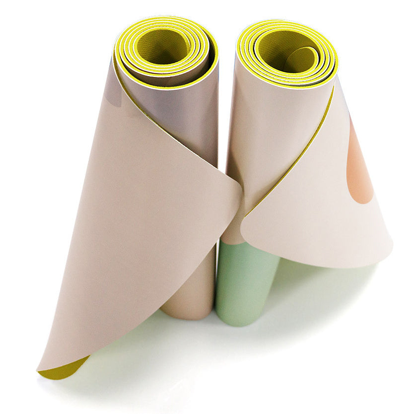 Natural PU yoga mat 5mm2.9kg Avani 3104