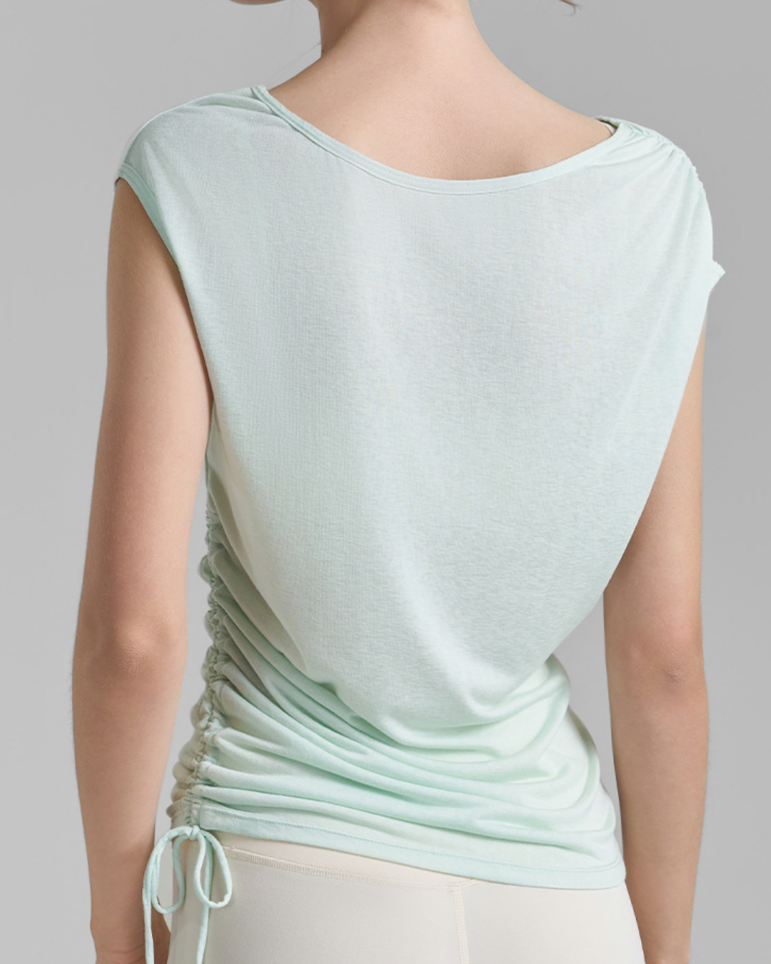 ブルームンフレンチスリーブヨガT 3571