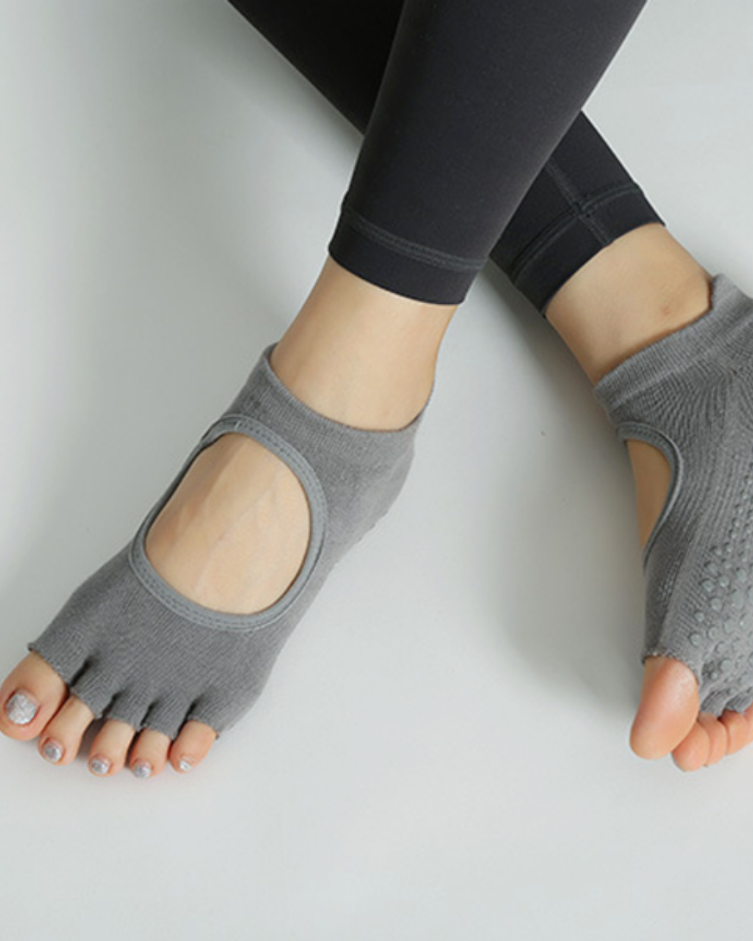 トップオープンヨガソックス 5colors 2173