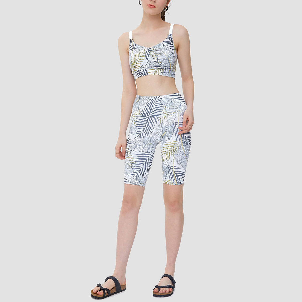 Grasse-feuille bra top 3015