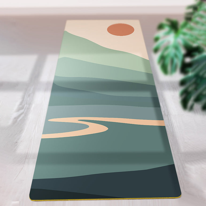 Natural PU yoga mat 5mm2.9kg Avani 3104