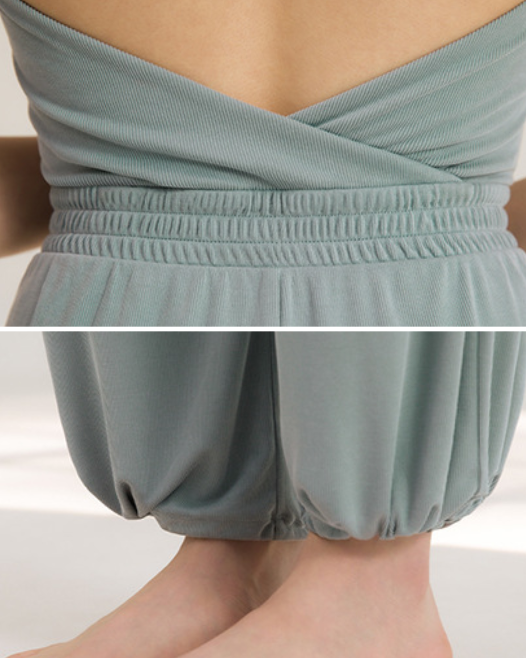 リブ編みテンダーオールインワン 3399