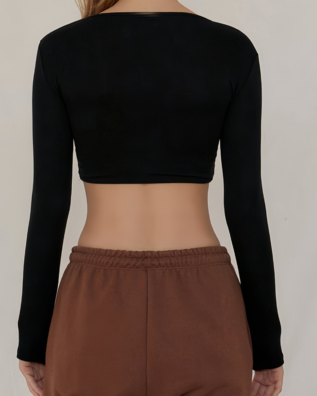 アモフロントクロスロングスリーブ 3755