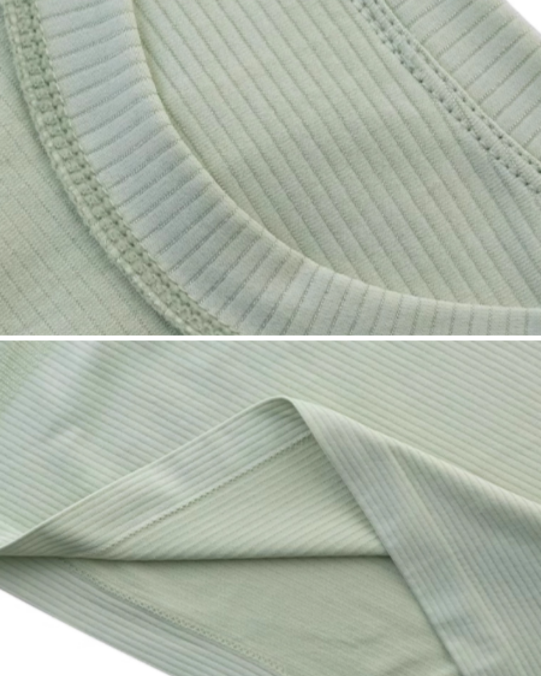 ニュアンスカラーリブヨガタンク 3861