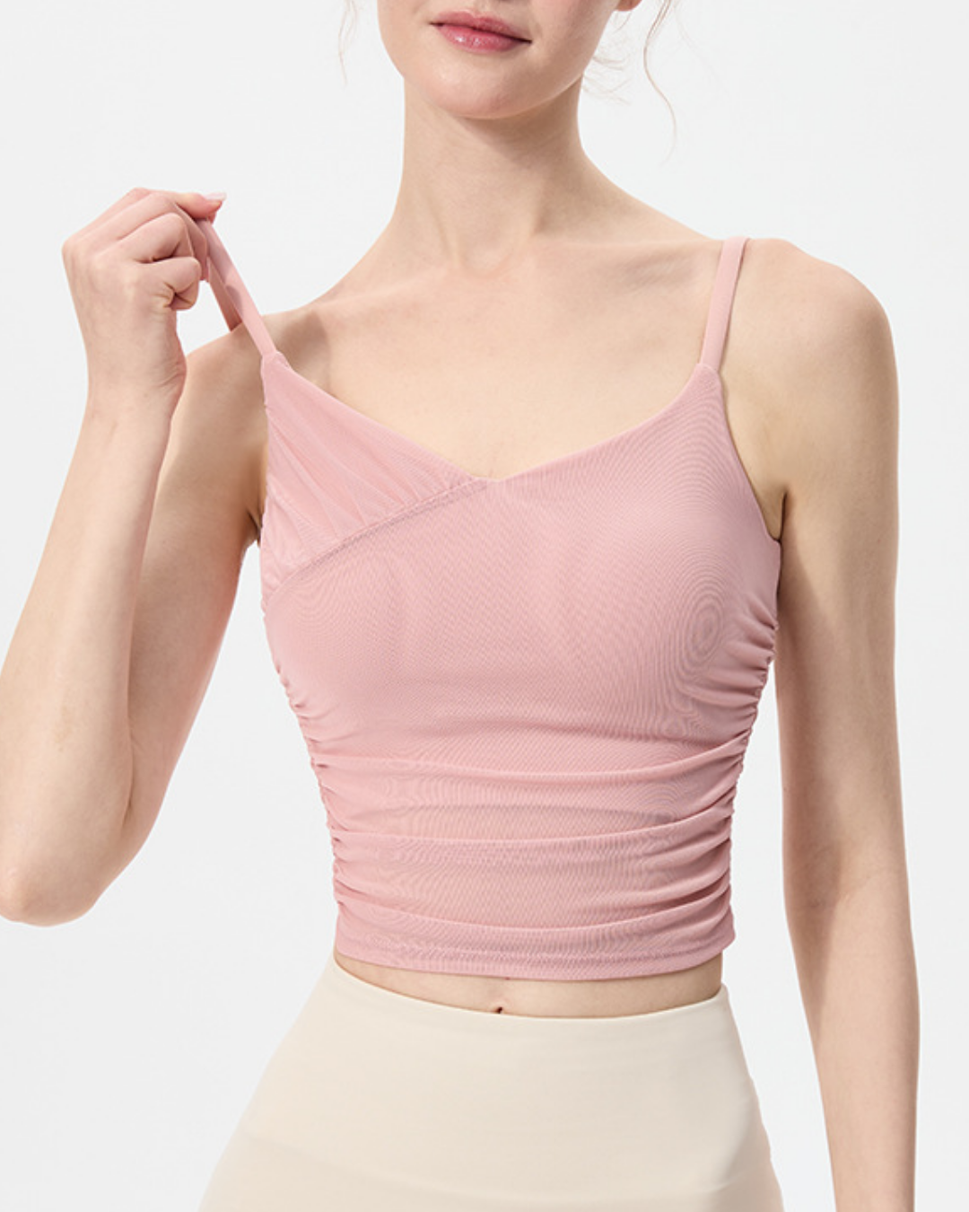 アノカシュクールキャミブラトップ 3557