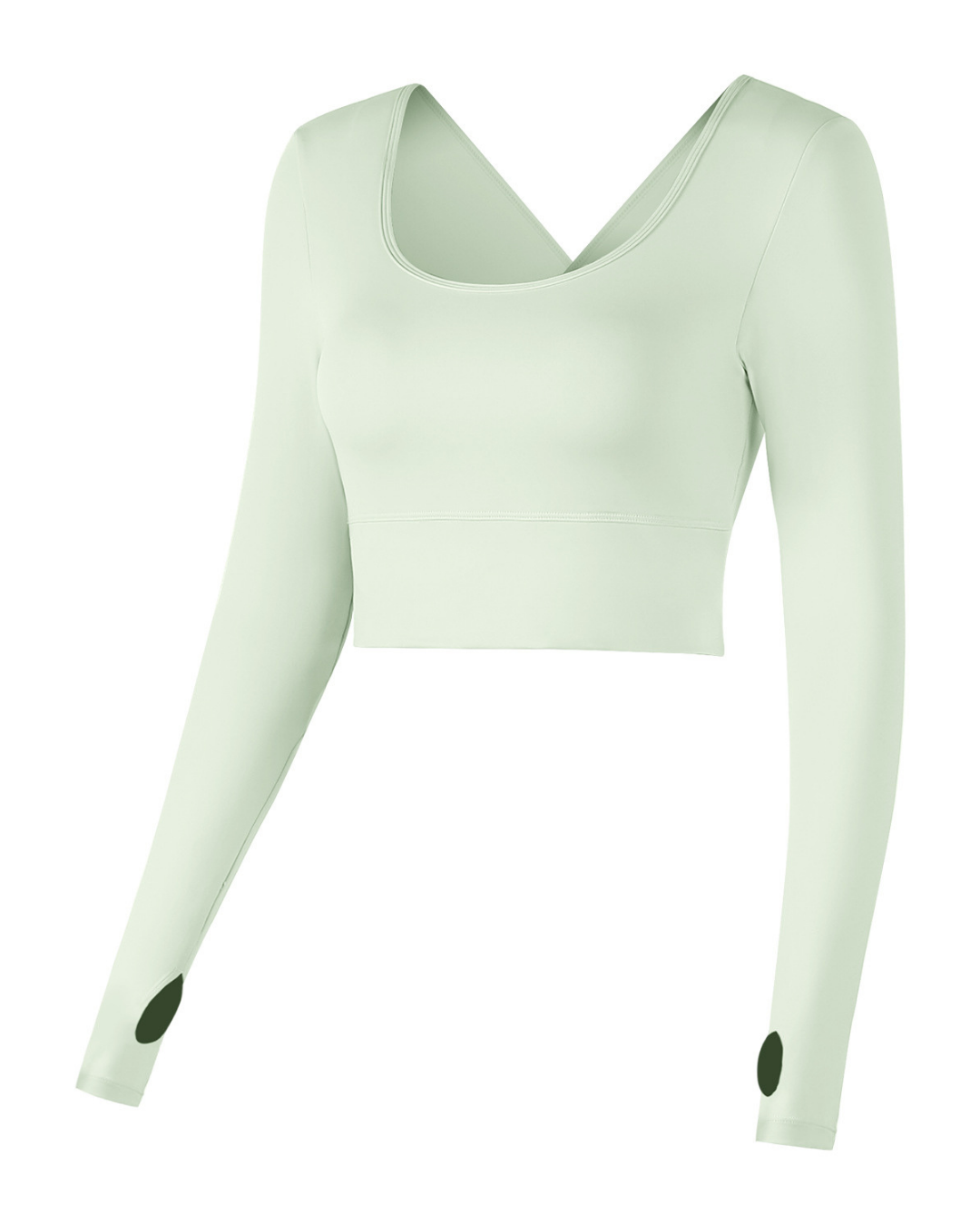 シャルムクロワゼサムホールヨガロングトップ 3838