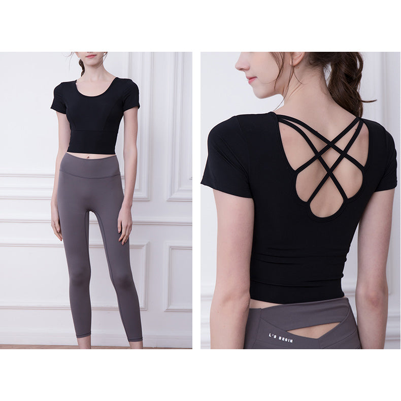 Papillon form yoga bra top 2964