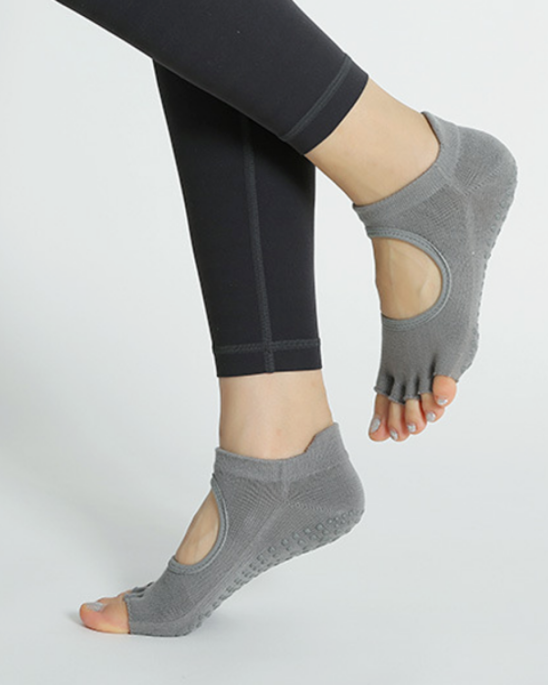 トップオープンヨガソックス 5colors 2173