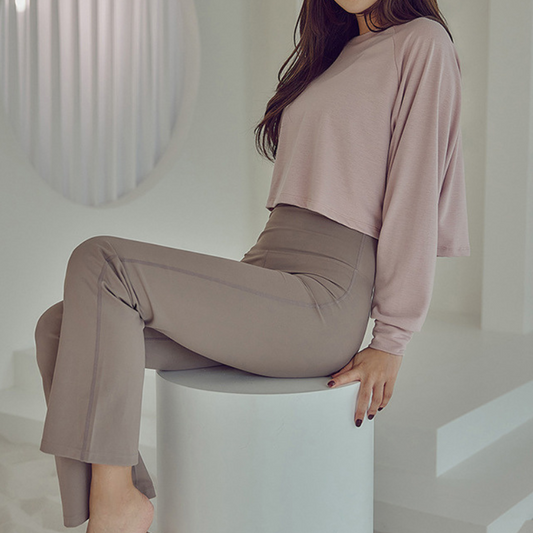 Sticky cropped pullover 2792