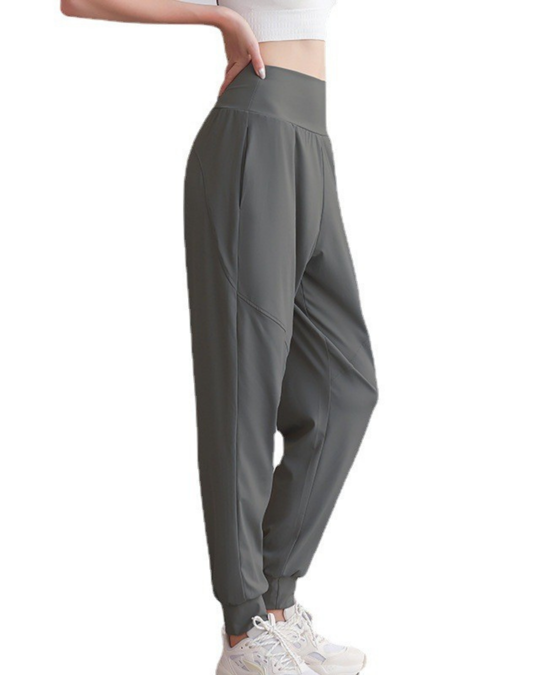 スーパーストレッチスムーズパンツ スリムフィット 2241