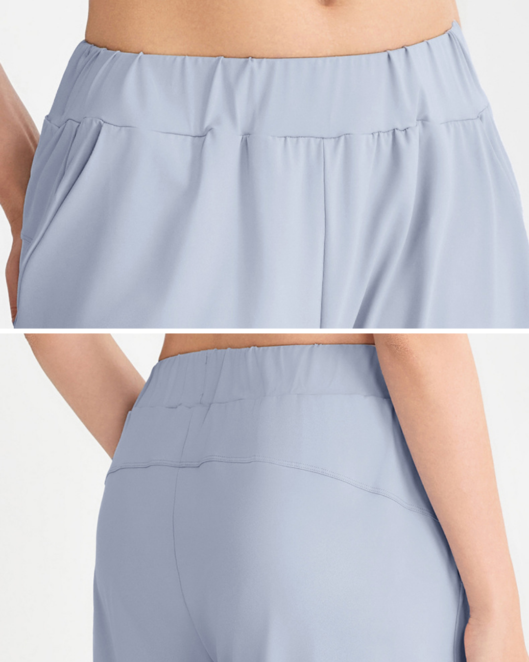 ナクルスムースストレッチヨガパンツ 3836