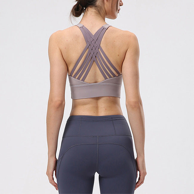 Switch seam string bra tank 2683