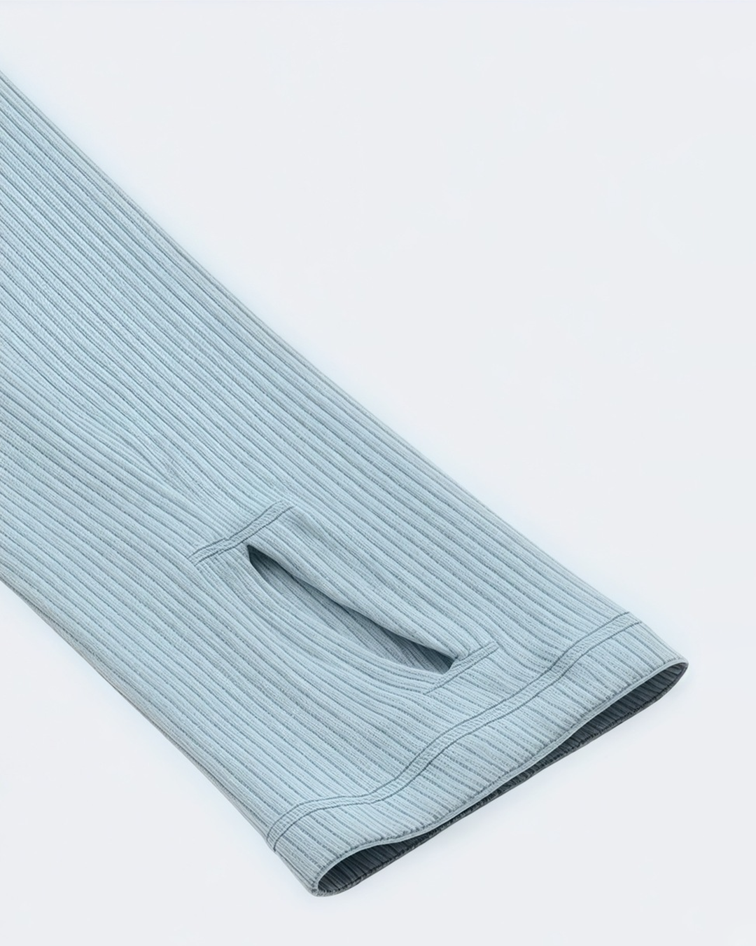 フロントレースアップスクエアネックロングトップ 3791