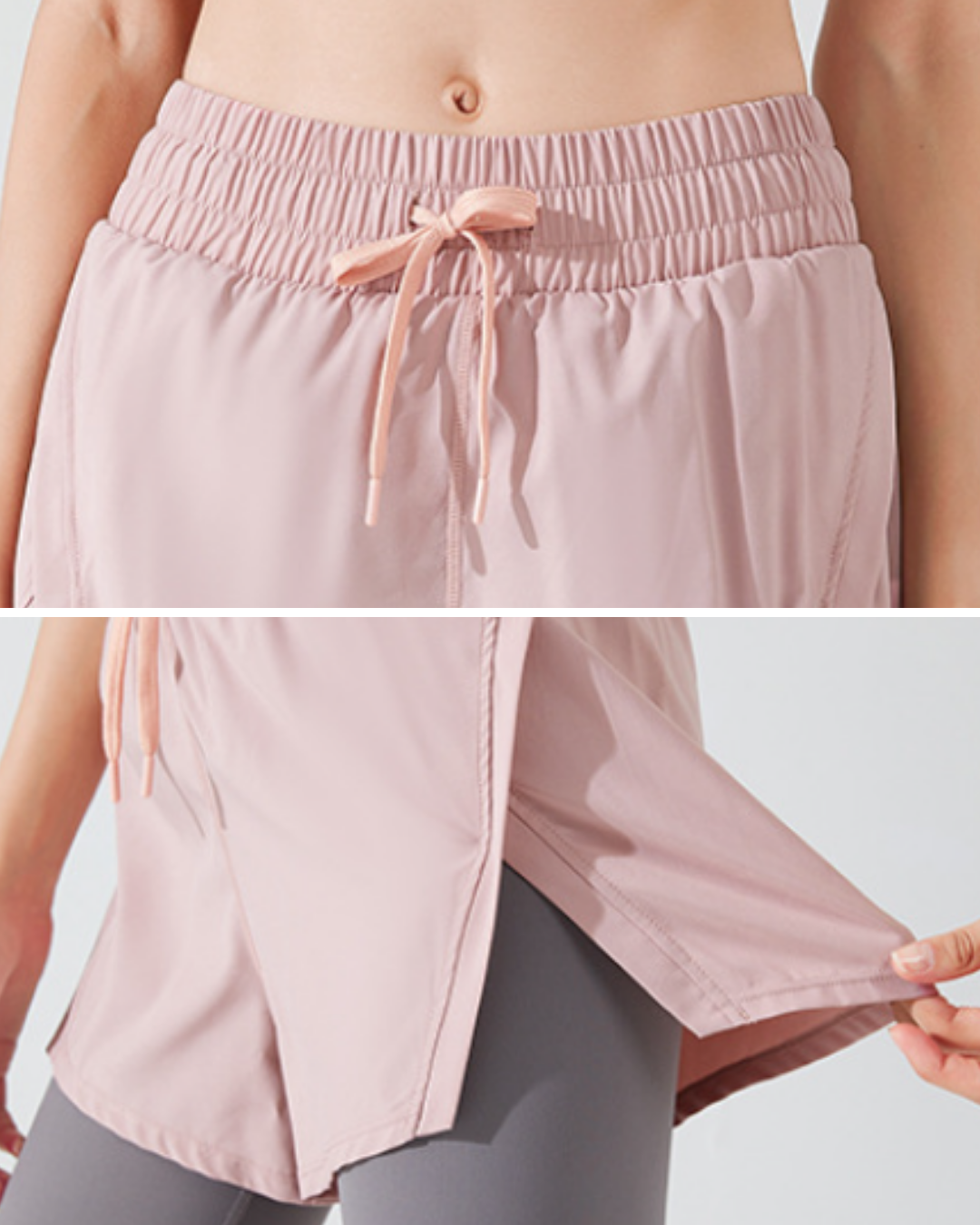 エクレールヨガスリムレギンスキュロット 3902