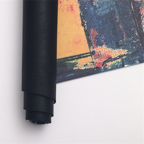 Natural PU yoga mat 5mm2.8kg Abstract 3065