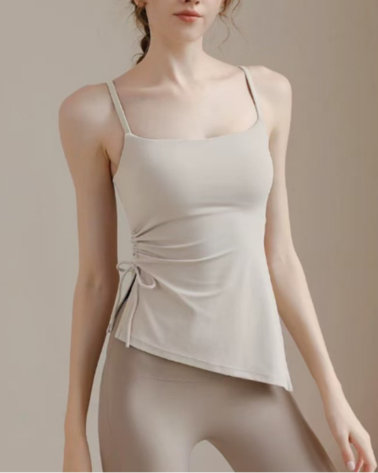 くすみカラーコペキャミブラトップ 3556