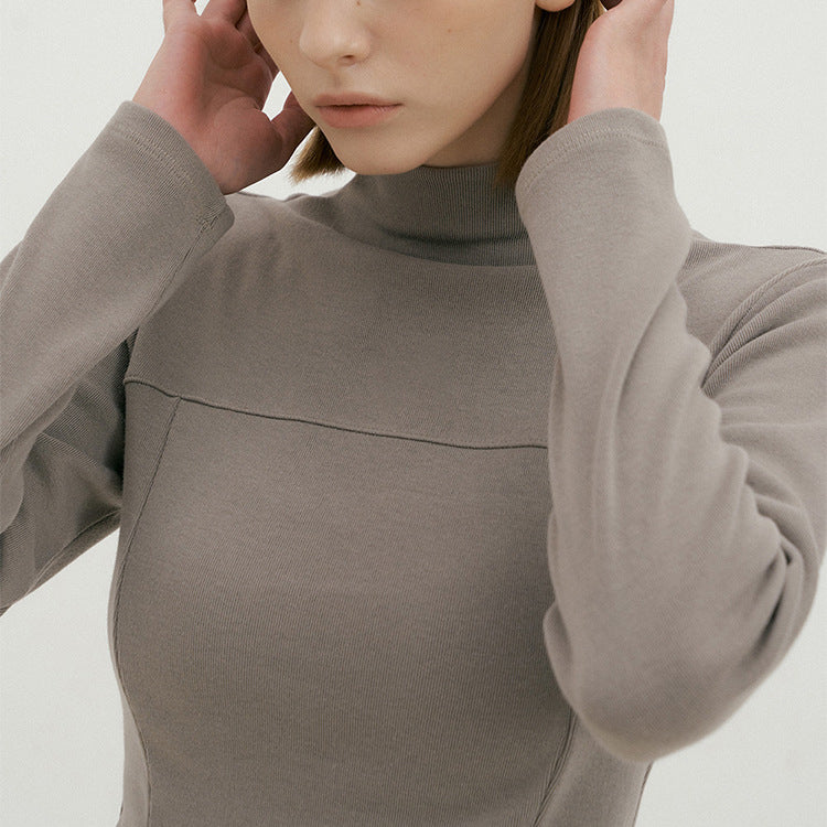 イデアルヨガリブカットソー 3028