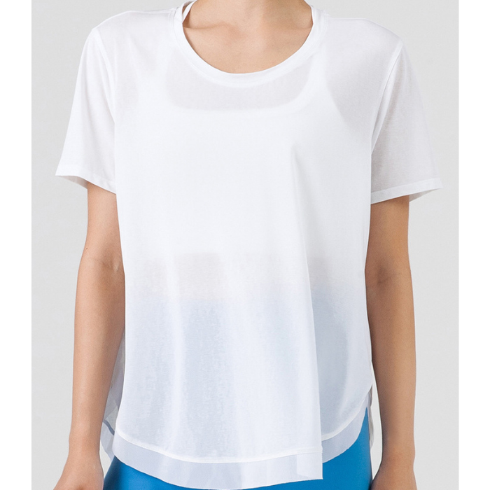 ハーフシアーチュールTシャツ 2732