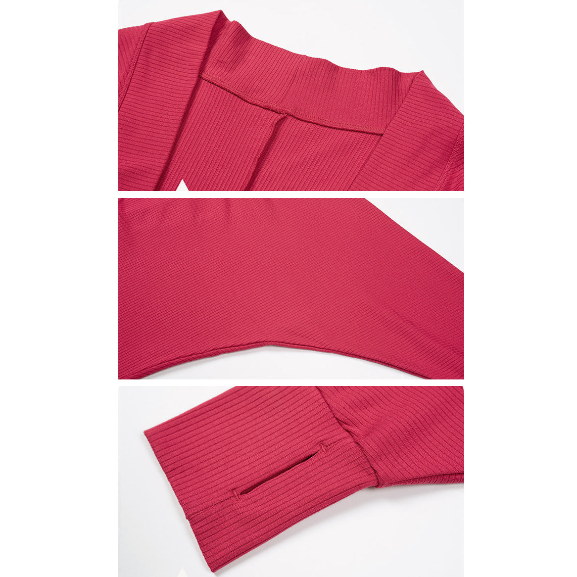 リブニットドルマンスリーブカーディガン 3216