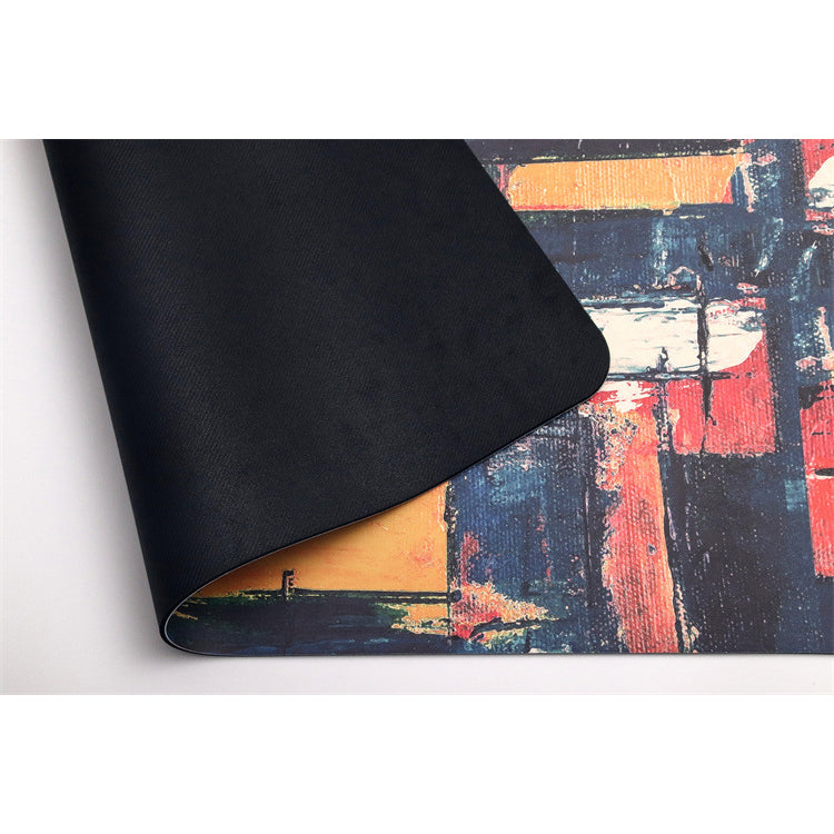 Natural PU yoga mat 5mm2.8kg Abstract 3065