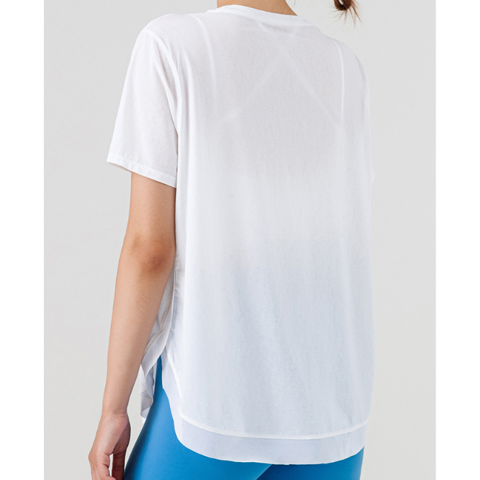 ハーフシアーチュールTシャツ 2732