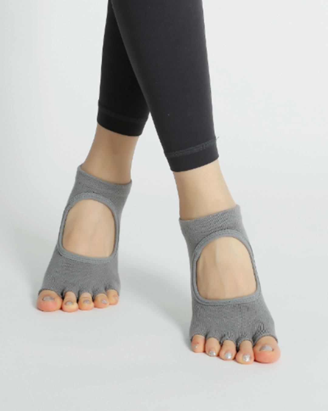 トップオープンヨガソックス 5colors 2173