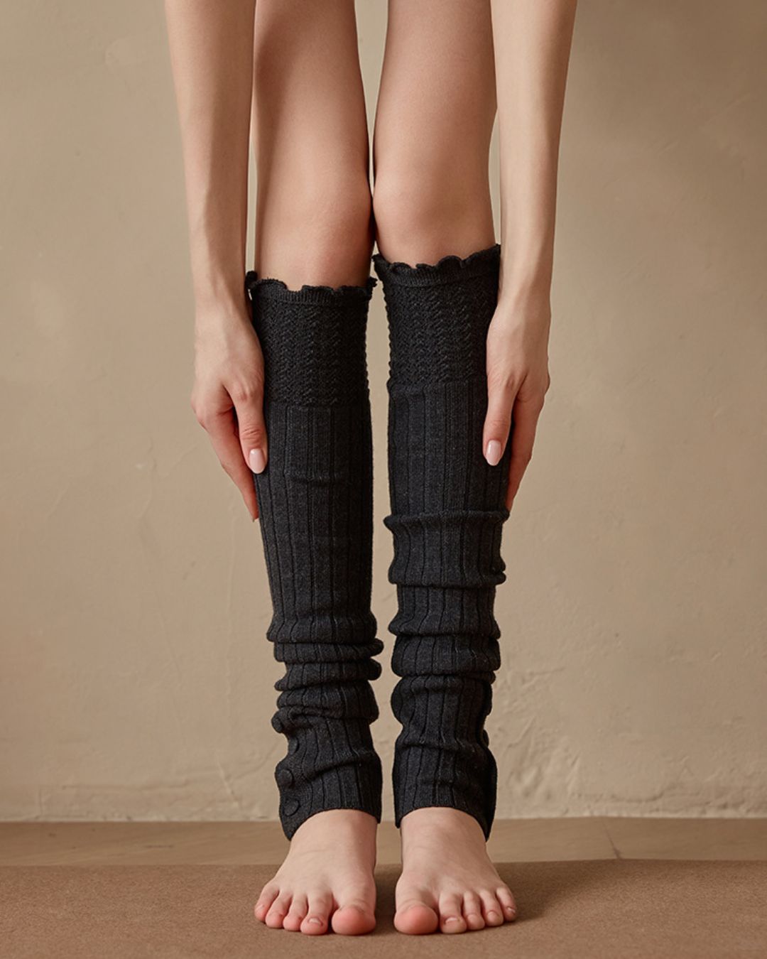 メハナリブライトレッグヨガウォーマー 3583