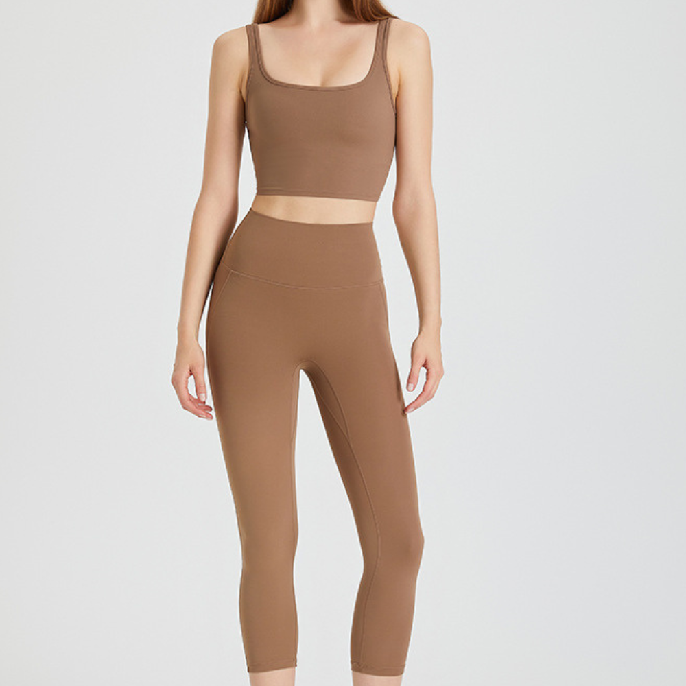 Essential Yoga Bra Tank 2635