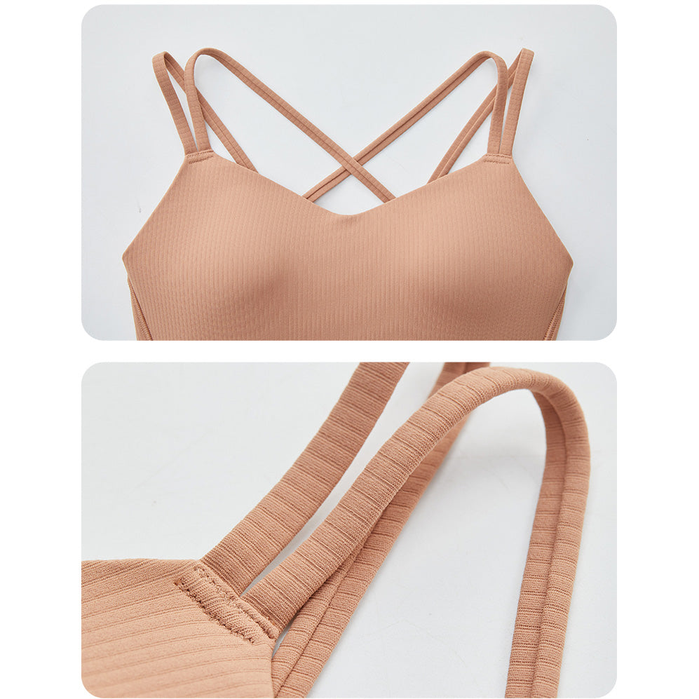 Amour ribbed bra top 3111