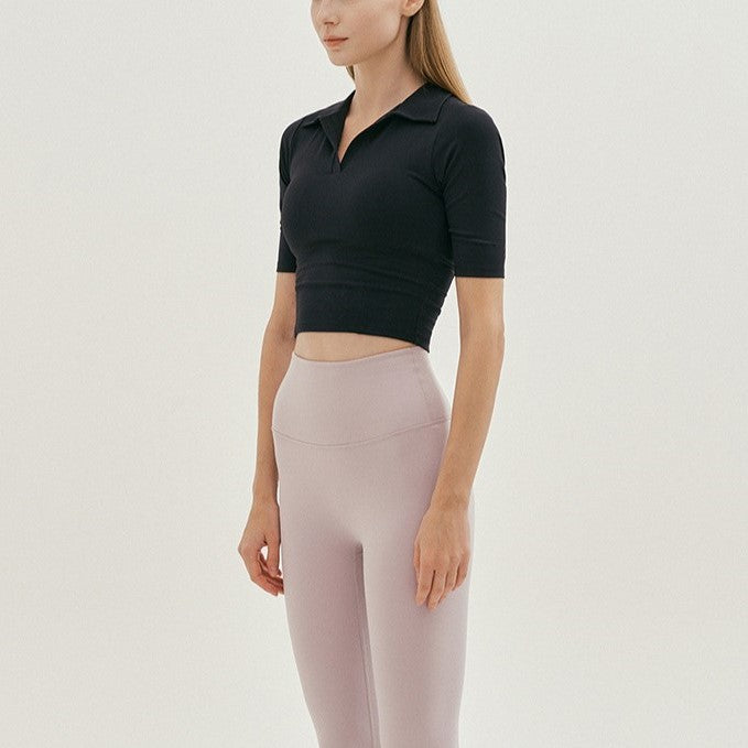 yoga skinny polo 2541