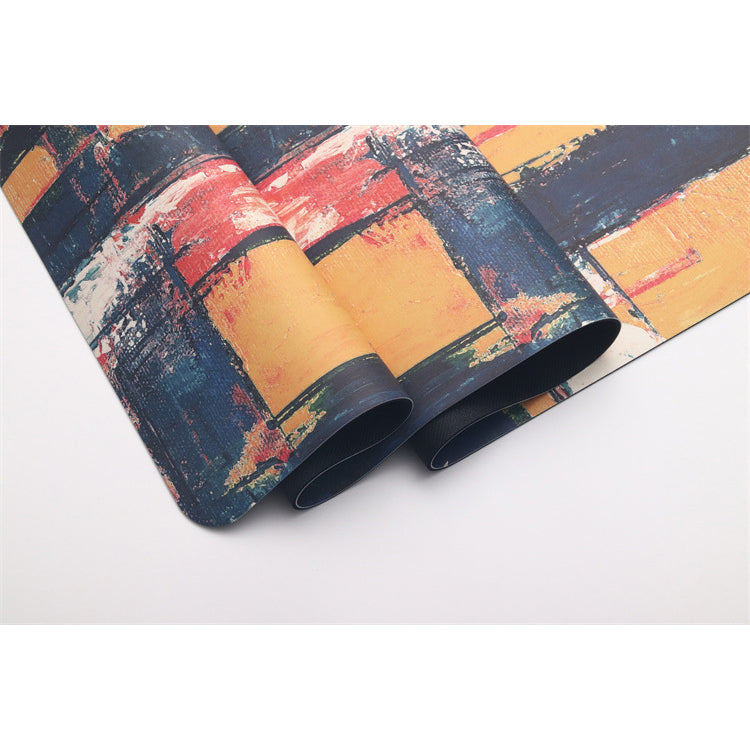 Natural PU yoga mat 5mm2.8kg Abstract 3065