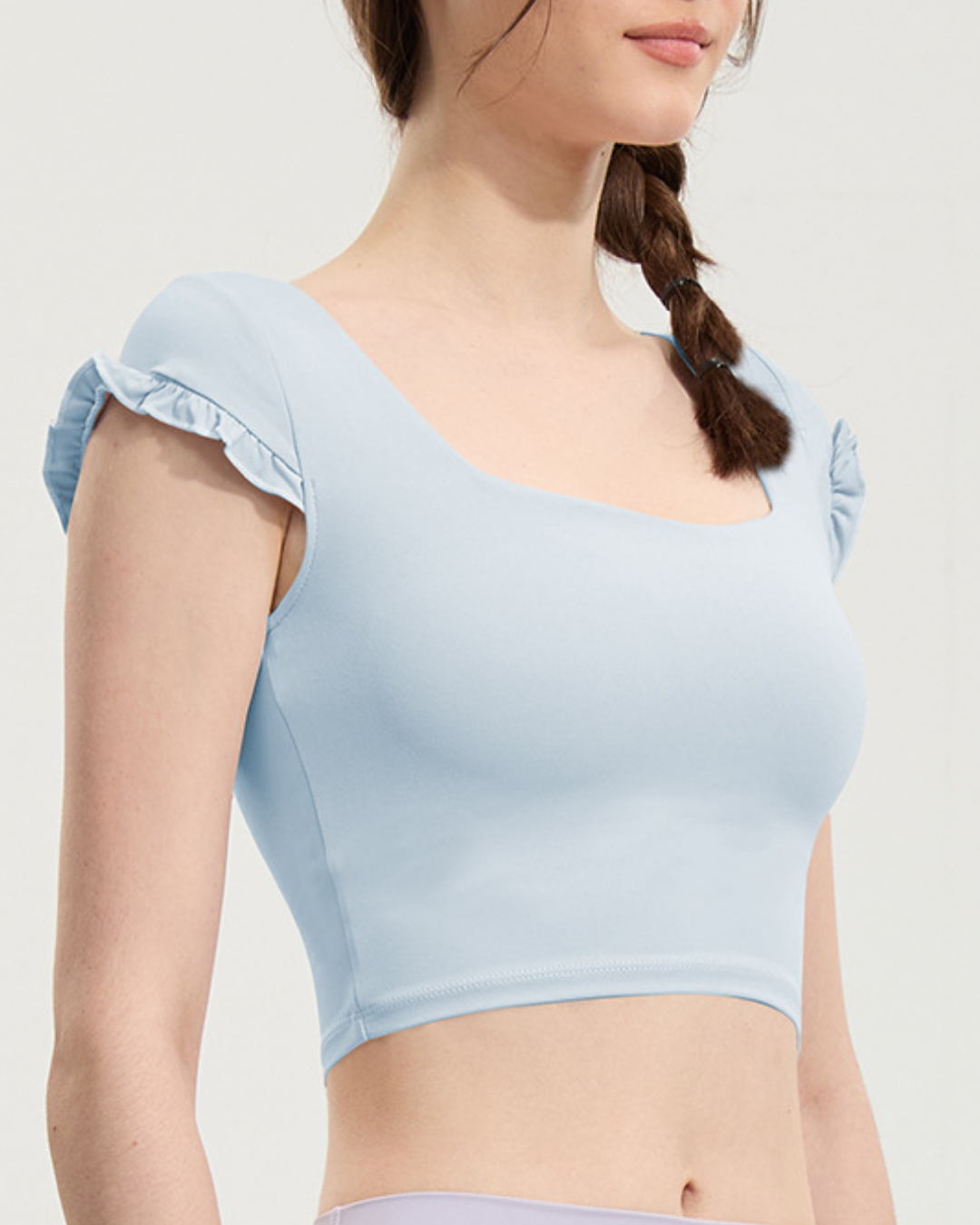 レイフリルヘムヨガブラトップ 3607