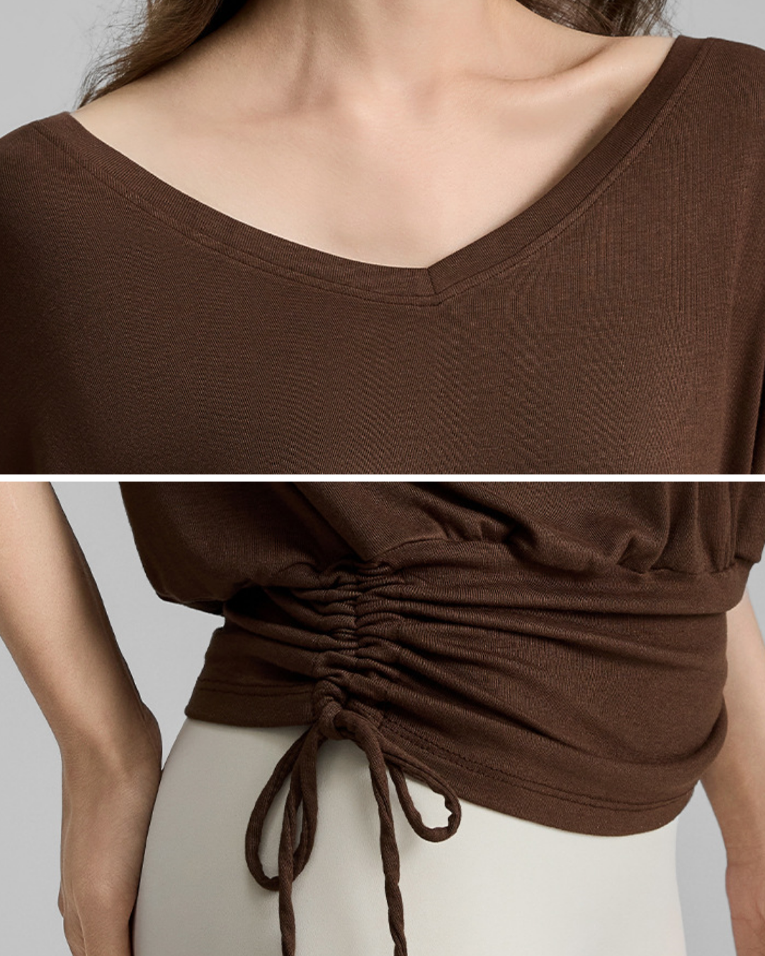 フイユシャーリングヘムトップ 3973