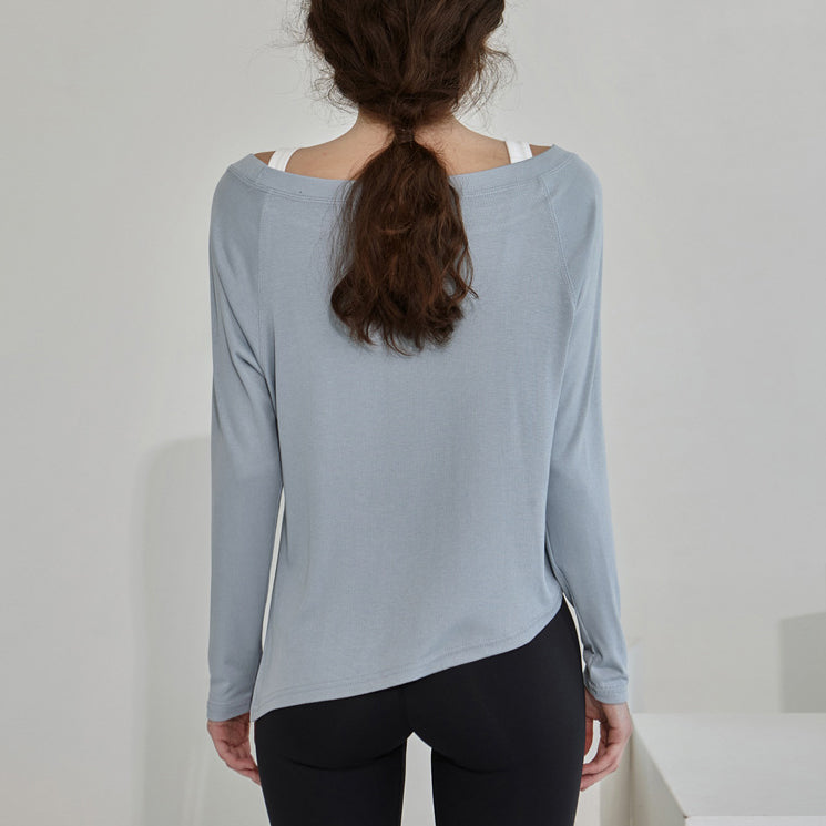 プリュネルヨガカットソー 3035