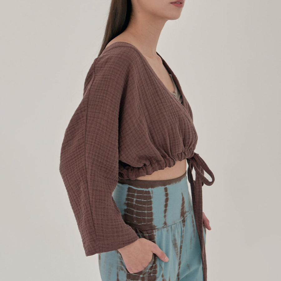 Cachecoeur botanical yoga top 2956