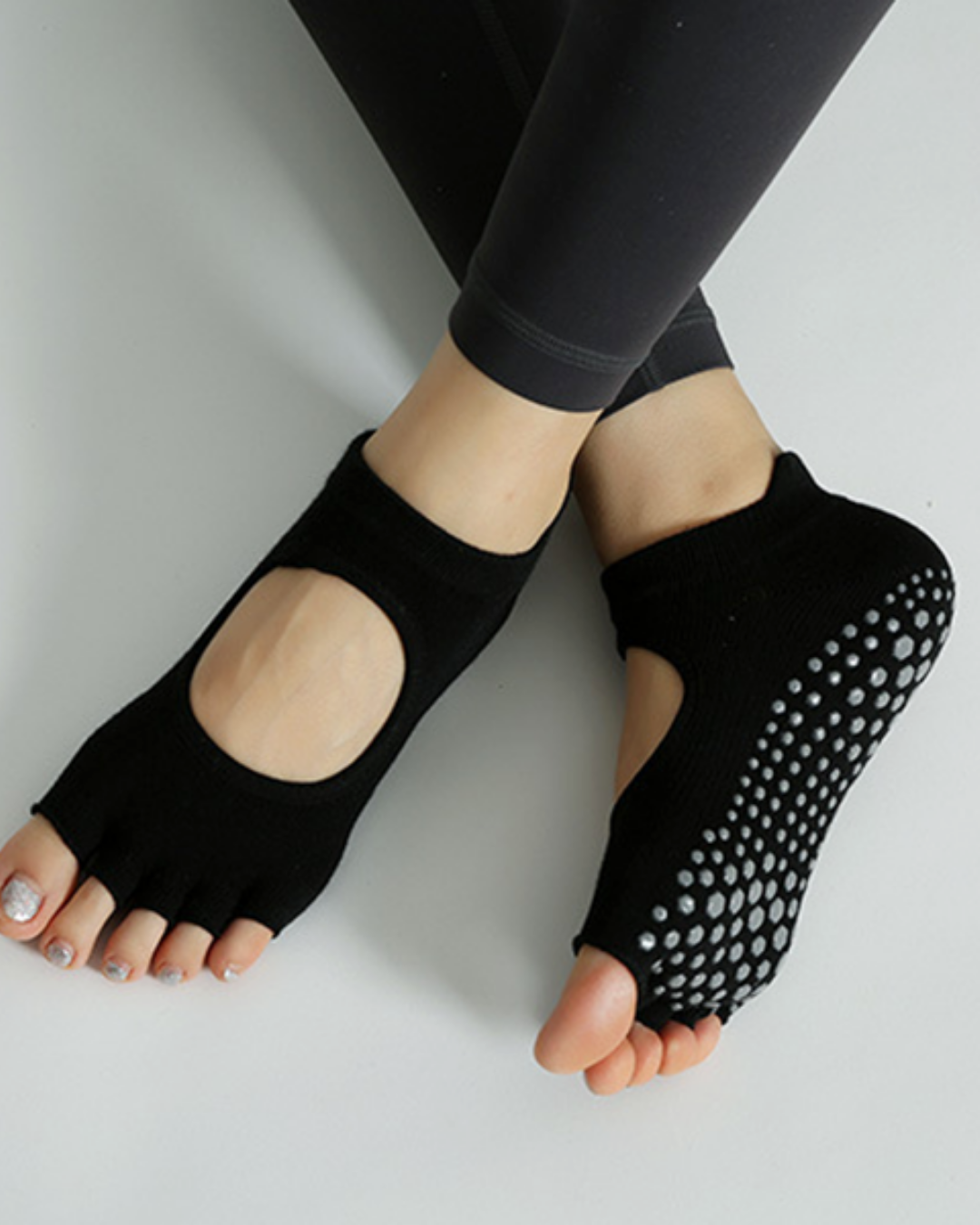 トップオープンヨガソックス 5colors 2173