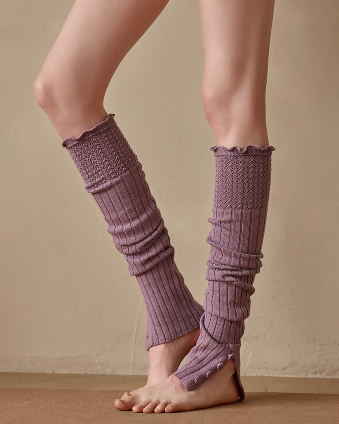 メハナリブライトレッグヨガウォーマー 3583