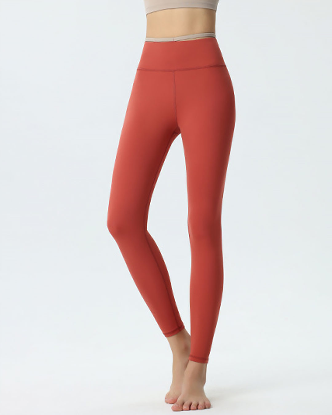 ロランスバイカラーヨガセットアップ 3810