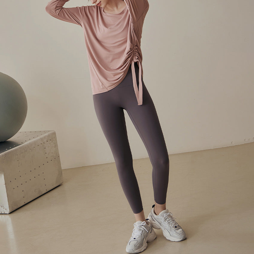 Dull side shirring cut and sew 3089
