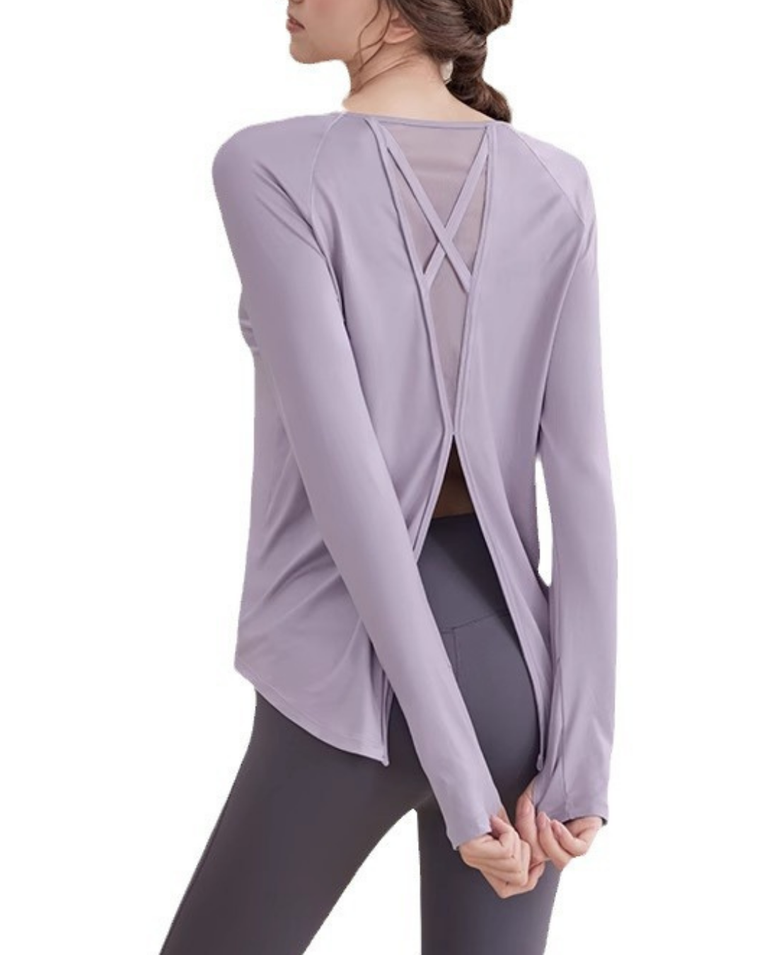 マカ二ヨガロングスリーブ 3560