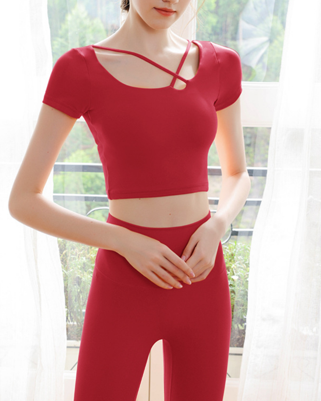 レフアヨガセットアップ 3594