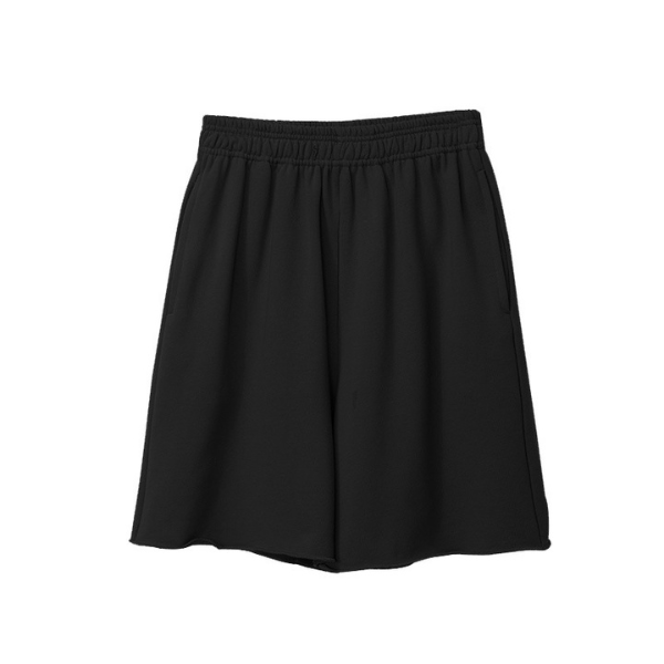 ピュアコットンローエッジハーフパンツ 2546