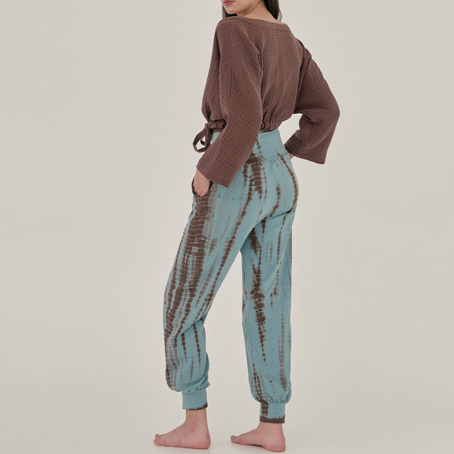 Cachecoeur botanical yoga top 2956