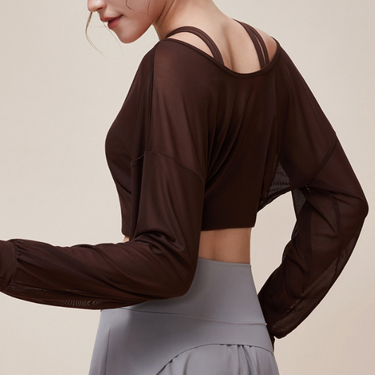 ドゥバンクロスシアーロングスリーブ 3463