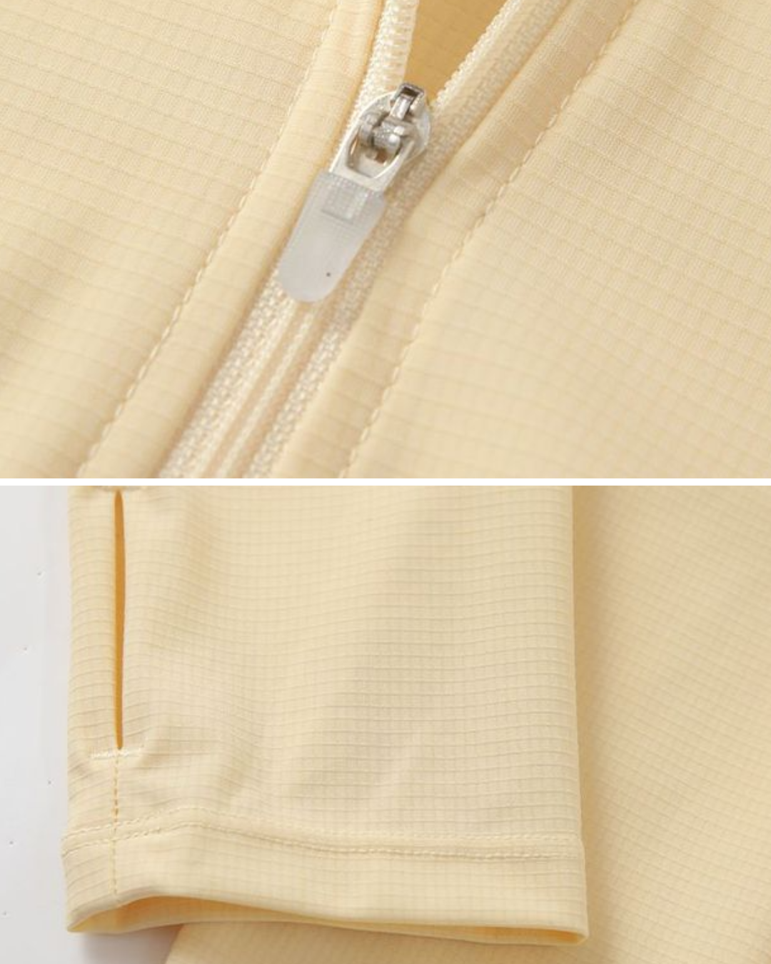 アネラUPF50 +トレーニングフーディ 3725